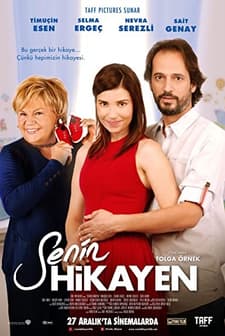 Senin Hikayen (2013) afişi