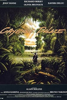 Cayenne Palace (1987) afişi