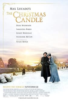 The Christmas Candle (2013) afişi