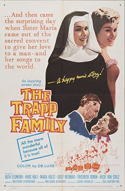 Die Trapp-Familie (1956) afişi