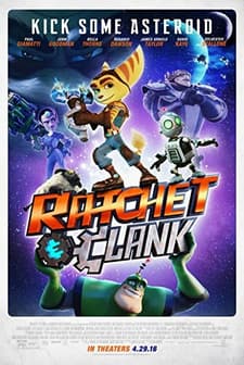Ratchet and Clank (2016) afişi
