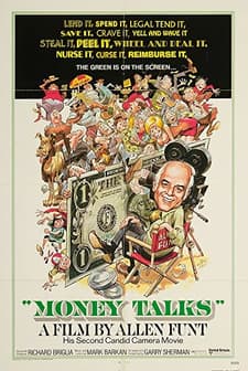 Para Konuşur (1972) afişi