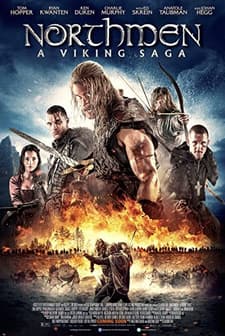 Kuzeyliler: Bir Viking Efsanesi (2014) afişi