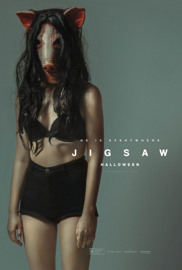 Testere: Jigsaw Efsanesi fotoğrafı