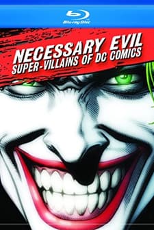 Necessary Evil: Super-Villains of DC Comics (2013) afişi