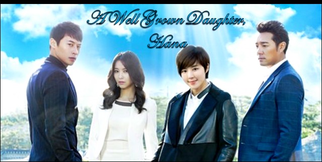 A Well Grown Daughter Fotoğrafı