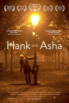 Hank and Asha (2013) afişi