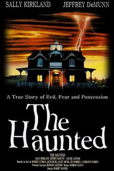 The Haunted (1991) afişi