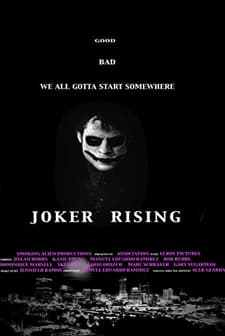 Joker Rising (2013) afişi