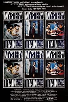 Gizem Treni (1989) afişi