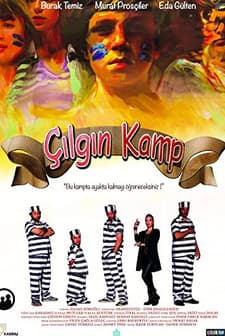 Çılgın Kamp (2015) afişi