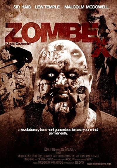Zombex (2013) afişi