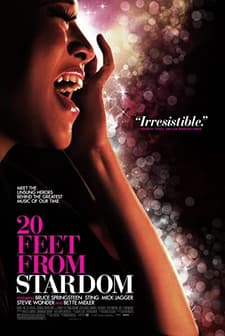 20 Feet from Stardom (2013) afişi