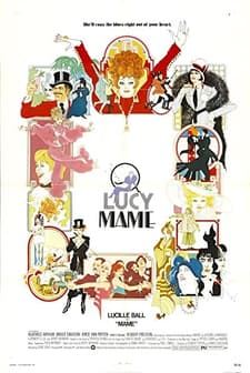 Mame (1974) afişi