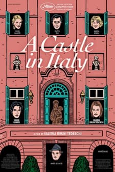 A Castle in Italy (2012) afişi