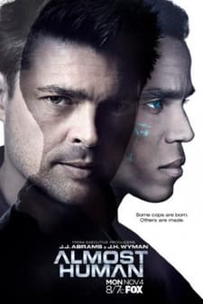 Almost Human Sezon 1 (2013) afişi