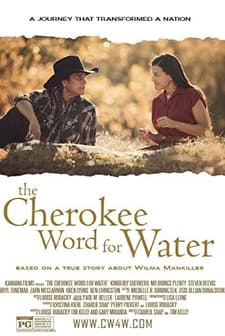 The Cherokee Word for Water (2013) afişi