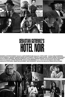 Hotel Noir (2012) afişi