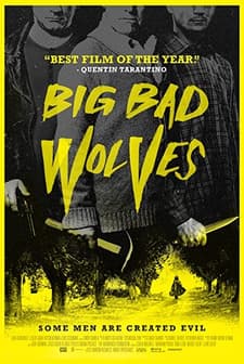 Big Bad Wolves (2013) afişi
