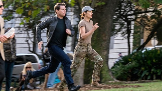 Jack Reacher: Asla Geri Dönme Fotoğrafı