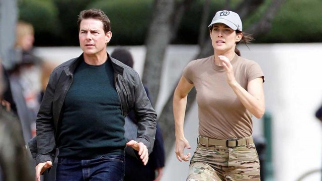 Jack Reacher: Asla Geri Dönme Fotoğrafı