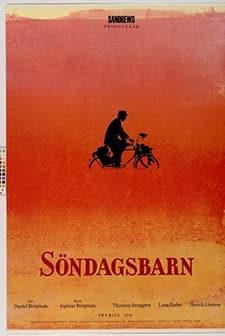 Söndagsbarn (1992) afişi