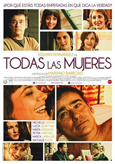 Todas las mujeres (2013) afişi