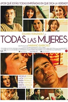 Todas las mujeres (2013) afişi