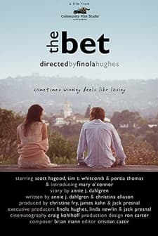 The Bet (2013) afişi