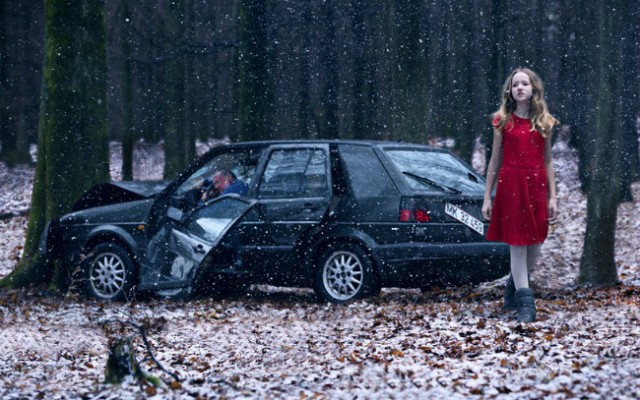 Kafesteki Kadın fotoğrafı