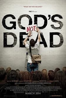 God's Not Dead (2014) afişi