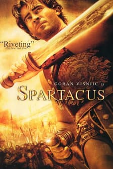 Spartaküs (2004) afişi