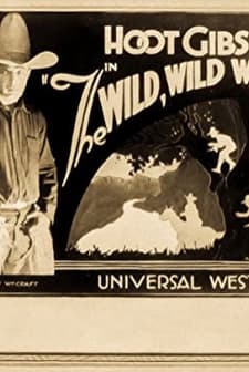 Vahşi Vahşi Batı (1921) afişi