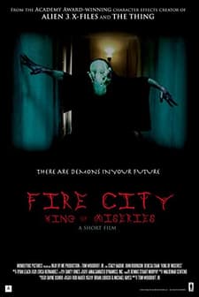 Fire City: King of Miseries (2013) afişi