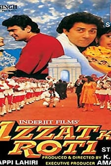 Izzat Ki Roti (1993) afişi