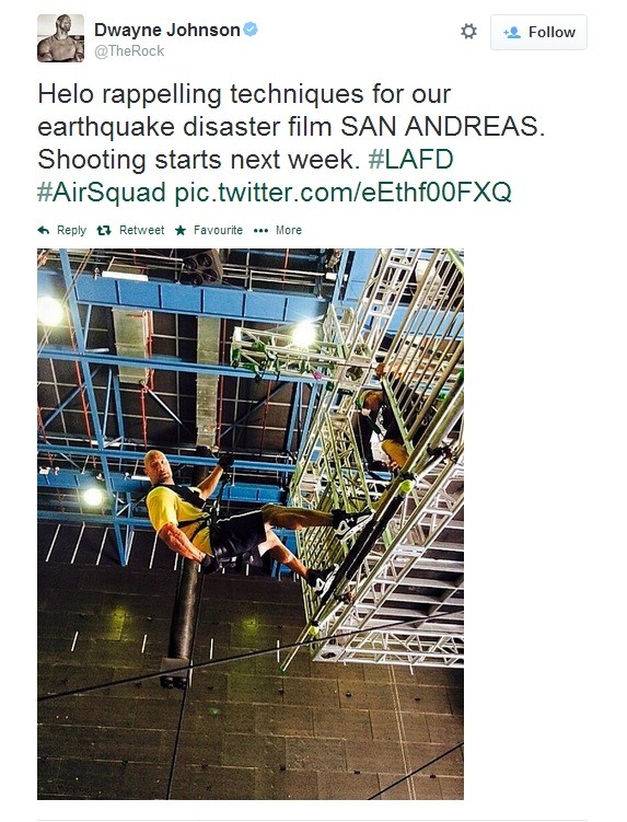 San Andreas Fayı fotoğrafı