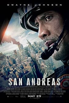 San Andreas Fayı (2015) afişi
