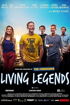 Living Legends (2014) afişi