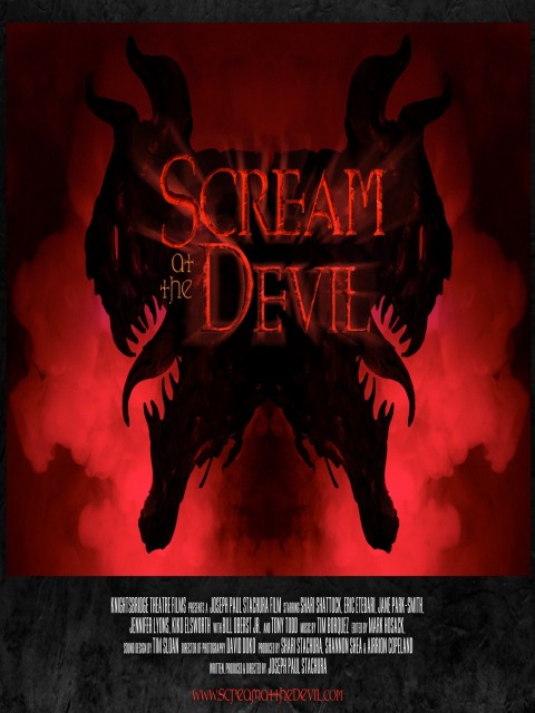 Scream at the Devil (2014) afişi