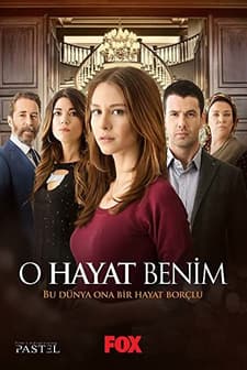 O Hayat Benim (2014) afişi
