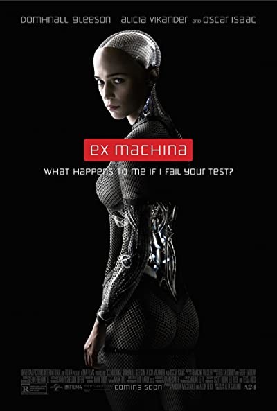 Ex Machina (2014) afişi