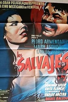 Los salvajes (1957) afişi