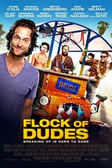 Flock of Dudes (2016) afişi