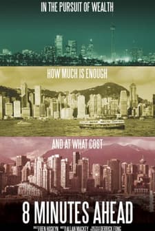 8 Minutes Ahead (2014) afişi