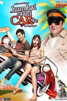Hum Hai Raahi Car Ke (2013) afişi