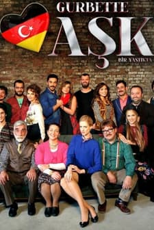 Gurbette Aşk (2013) afişi