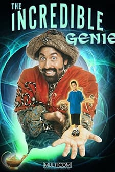 The Incredible Genie (1999) afişi