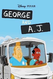George & A.J. (2009) afişi
