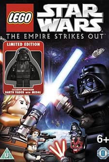 Lego Star Wars - The Empire Strikes Out (2012) afişi
