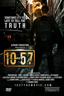 10-57 (2013) afişi